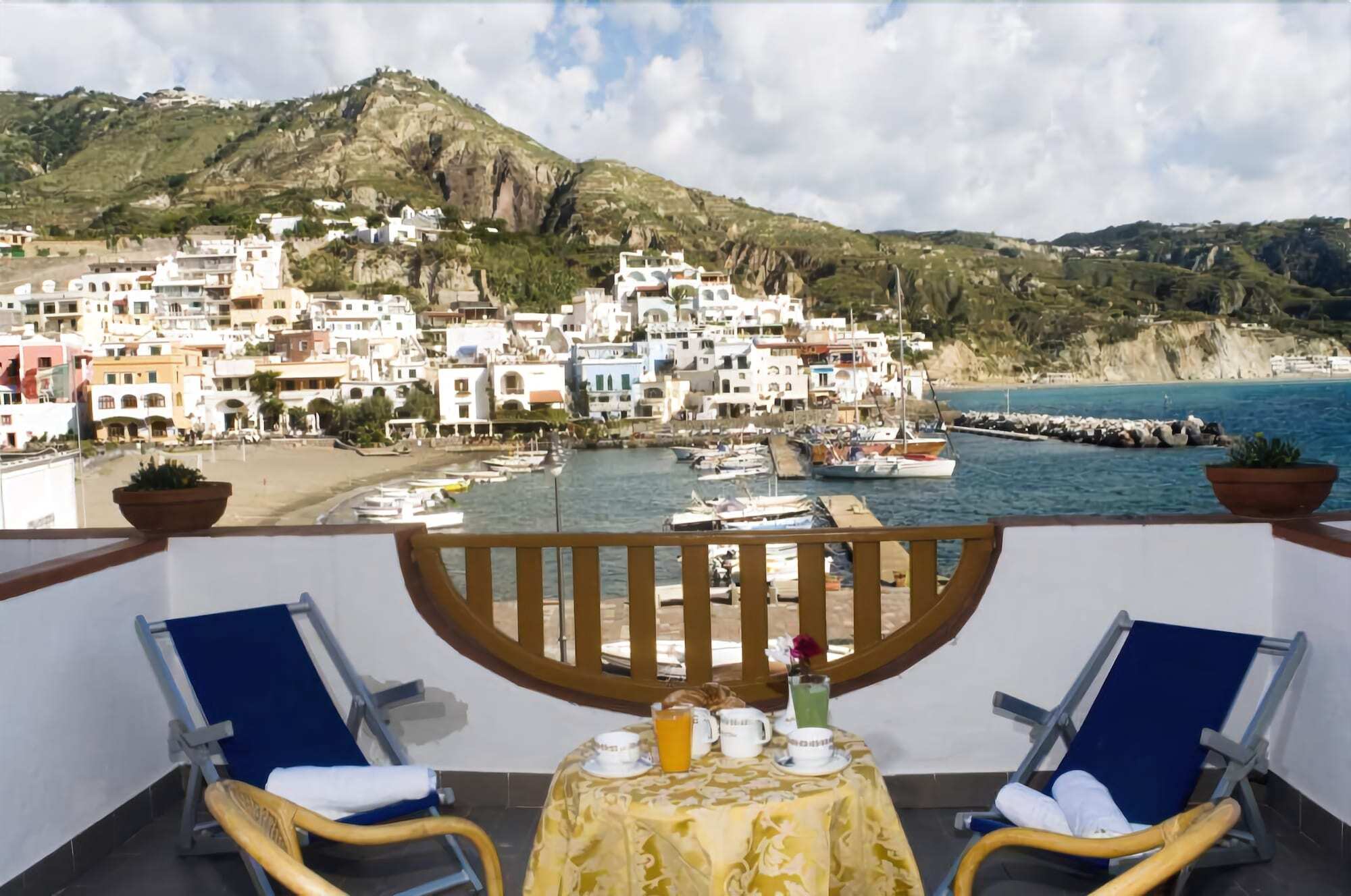 Hotel Conte - S. Angelo Bay Serrara Fontana Zewnętrze zdjęcie