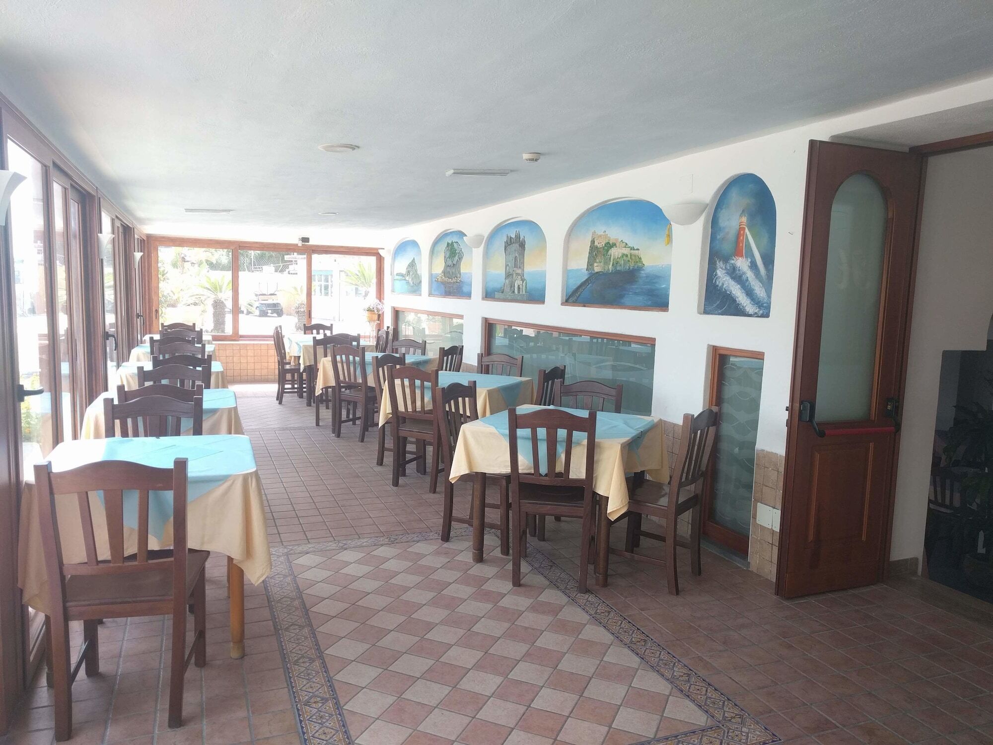 Hotel Conte - S. Angelo Bay Serrara Fontana Zewnętrze zdjęcie