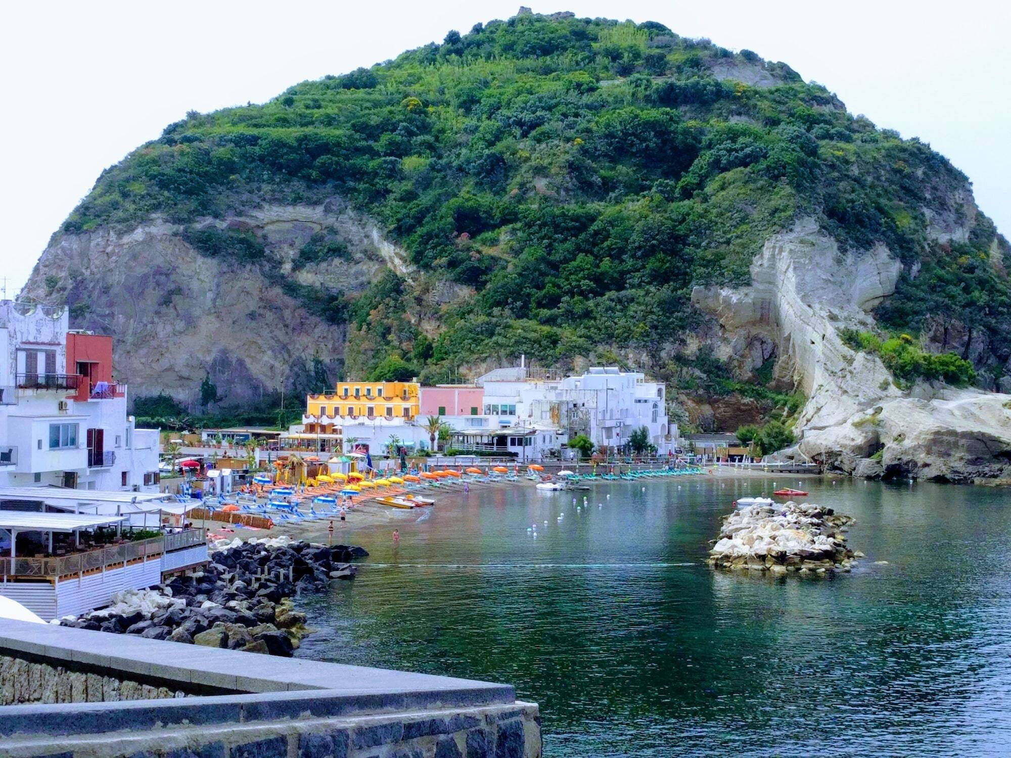 Hotel Conte - S. Angelo Bay Serrara Fontana Zewnętrze zdjęcie