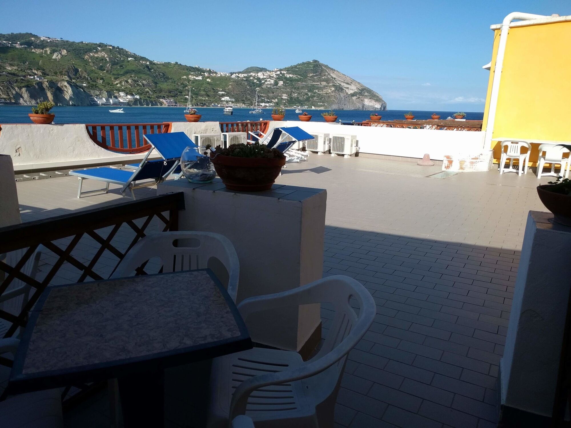 Hotel Conte - S. Angelo Bay Serrara Fontana Zewnętrze zdjęcie